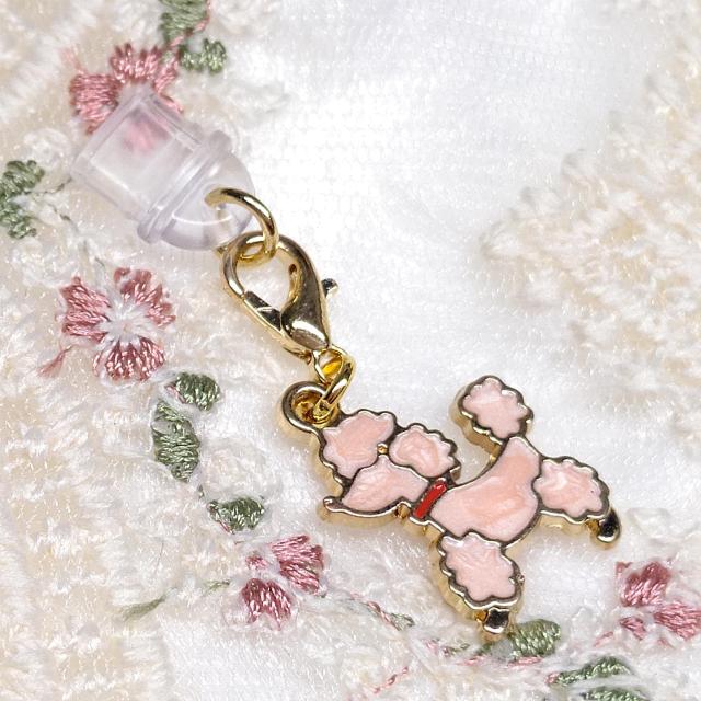 ハンドメイド☆コネクターキャップ☆type-C専用☆プードル < 女性ファッション ハンドメイド☆コネクターキャップ☆type-C専用☆プードル < 女性ファッションの
