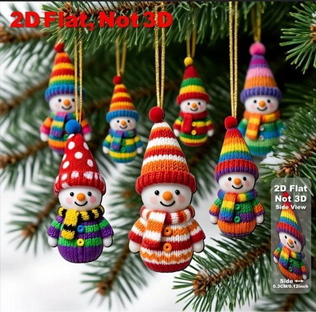 【クリスマス特集】16個 カラフル クリスマス 雪だるま クリスマス ツリー デコレーション 2D フラット フェスティブ < インテリア/ライフ 【クリスマス特集】16個 カラフル クリスマス 雪だるま クリスマス ツリー デコレーション 2D フラット フェスティブ < インテリア/ライフの