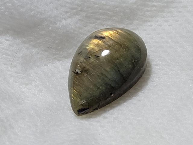 ラブラドライト5.4g < インテリア/ライフ ラブラドライト5.4g < インテリア/ライフの