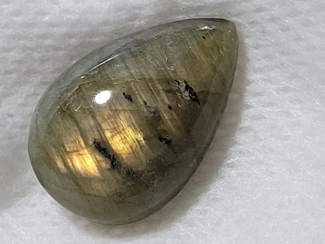 ラブラドライト5.4g < インテリア/ライフ ラブラドライト5.4g < インテリア/ライフの