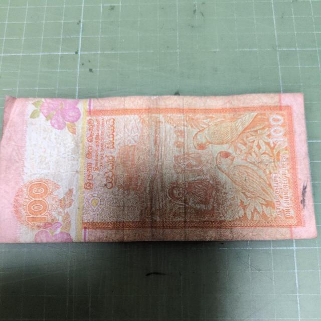 スリランカ旧100ルピー紙幣(1992) < ホビー スリランカ旧100ルピー紙幣(1992) < ホビーの