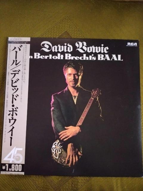 バール デビット?ボウイ LPレコード < CD/DVD/ビデオ バール デビット?ボウイ LPレコード < CD/DVD/ビデオの