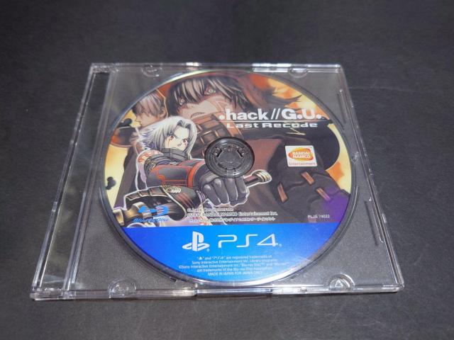 【ディスクのみ】PS4 .hack//G.U. Last Record / ラストリコード < ゲーム本体/ソフト 【ディスクのみ】PS4 .hack//G.U. Last Record / ラストリコード < ゲーム本体/ソフトの