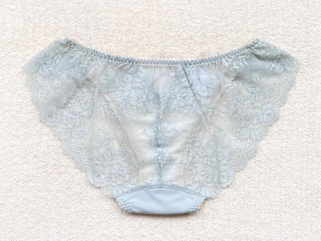 Wacoal AMPHI ショーツ Lサイズ リボン&バック総レース ミント < 女性ファッション Wacoal AMPHI ショーツ Lサイズ リボン&バック総レース ミント < 女性ファッションの