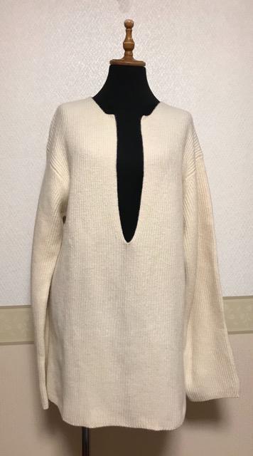 BEAUTY&YOUTH UNITED ARROWS ウールカシミヤ ニット 白 < ブランド BEAUTY&YOUTH UNITED ARROWS ウールカシミヤ ニット 白 < ブランドの