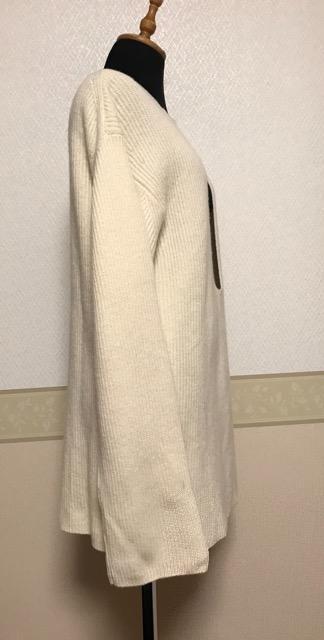 BEAUTY&YOUTH UNITED ARROWS ウールカシミヤ ニット 白 < ブランド BEAUTY&YOUTH UNITED ARROWS ウールカシミヤ ニット 白 < ブランドの