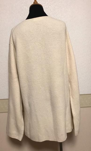 BEAUTY&YOUTH UNITED ARROWS ウールカシミヤ ニット 白 < ブランド BEAUTY&YOUTH UNITED ARROWS ウールカシミヤ ニット 白 < ブランドの