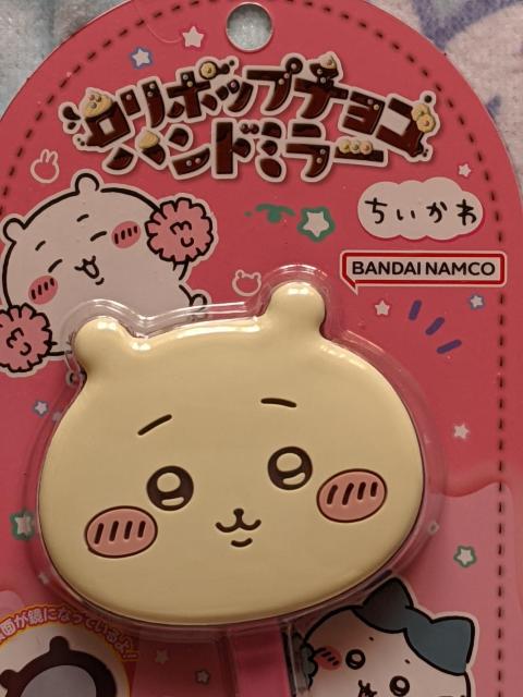 ちいかわロリポップチョコハンドミラー(ちいかわ)&ちいかわミニチュアチョコチャーム(ちいかわ) A個セット < アニメ/コミック/キャラクター ちいかわロリポップチョコハンドミラー(ちいかわ)&ちいかわミニチュアチョコチャーム(ちいかわ) A個セット < アニメ/コミック/キャラクターの
