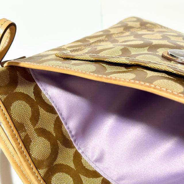 coach �R�[�` �V�����_�[�o�b�O �I�v�A�[�g �x�[�W�� PVC���z 43448 ���f�B�[�X �x�[�V�b�N �� �u�����h�� 