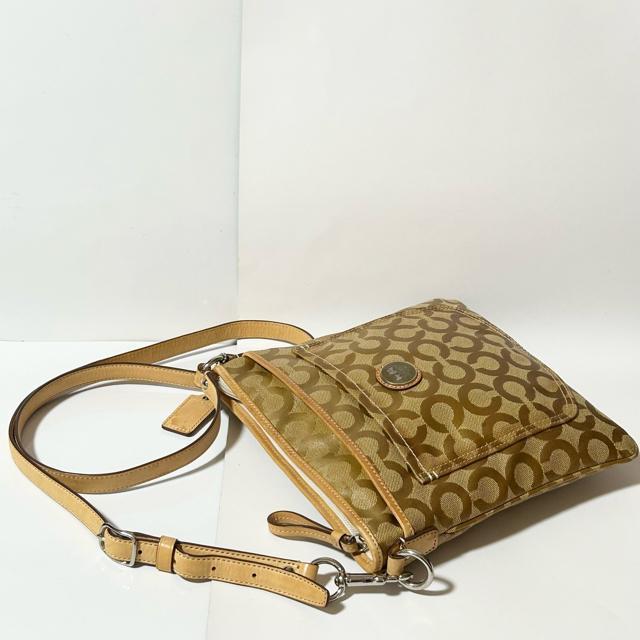coach �R�[�` �V�����_�[�o�b�O �I�v�A�[�g �x�[�W�� PVC���z 43448 ���f�B�[�X �x�[�V�b�N �� �u�����h�� 