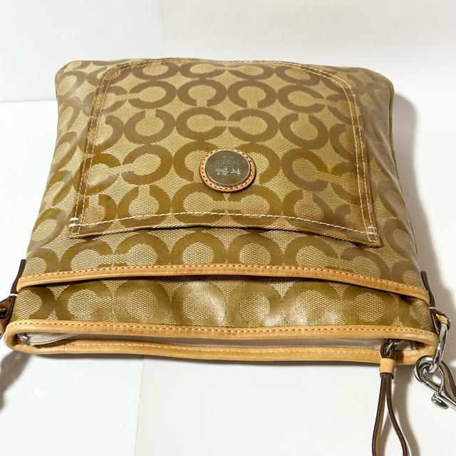 coach �R�[�` �V�����_�[�o�b�O �I�v�A�[�g �x�[�W�� PVC���z 43448 ���f�B�[�X �x�[�V�b�N �� �u�����h�� 
