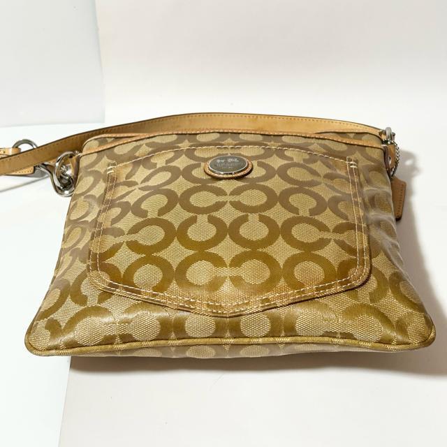coach �R�[�` �V�����_�[�o�b�O �I�v�A�[�g �x�[�W�� PVC���z 43448 ���f�B�[�X �x�[�V�b�N �� �u�����h�� 