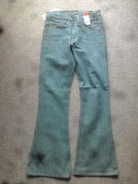 ゆうパック送料無料 リーバイス 646 新品 生地が味あります ベルボトム < ブランド  ゆうパック送料無料 リーバイス 646 新品 生地が味あります ベルボトム < ブランドの