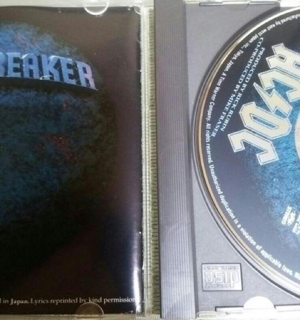 国内盤CD AC/DC BALLBREAKER 帯無し < CD/DVD/ビデオ  国内盤CD AC/DC BALLBREAKER 帯無し < CD/DVD/ビデオの