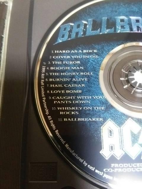 国内盤CD AC/DC BALLBREAKER 帯無し < CD/DVD/ビデオ  国内盤CD AC/DC BALLBREAKER 帯無し < CD/DVD/ビデオの