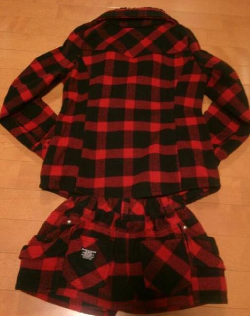 ★BACKS ★チェック★セットアップ★RD ★ < ブランド ★BACKS ★チェック★セットアップ★RD ★ < ブランドの