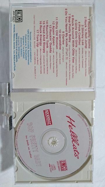 美品CD!! ヘルキャッツ / バップ・プリティ・ベイビー < CD/DVD/ビデオ  美品CD!! ヘルキャッツ / バップ・プリティ・ベイビー < CD/DVD/ビデオの