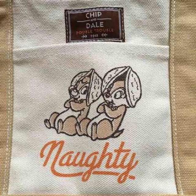 ディズニー・クラシック風チップ&デール柄トートバッグ。 < ブランド ディズニー・クラシック風チップ&デール柄トートバッグ。 < ブランドの