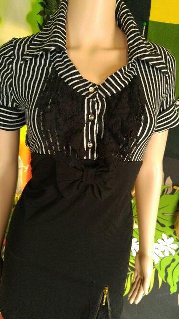 エロ過ぎ♪ストライプ切替&ハイウエスト□背中&美脚魅ミニワンピ < 女性ファッション  エロ過ぎ♪ストライプ切替&ハイウエスト□背中&美脚魅ミニワンピ < 女性ファッションの