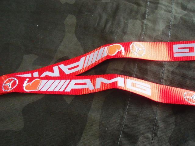 ● メルセデスベンツ AMG TYPE SPORT ストラップ RED! < 自動車/バイク ● メルセデスベンツ AMG TYPE SPORT ストラップ RED! < 自動車/バイク