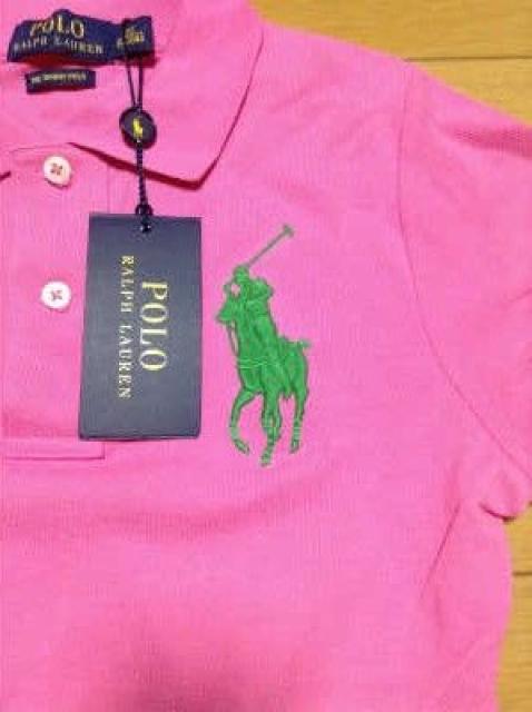 POLO RALPH LAUREN(ラルフローレン)ポロシャツピンク新品・未使用 < ブランド  POLO RALPH LAUREN(ラルフローレン)ポロシャツピンク新品・未使用 < ブランドの