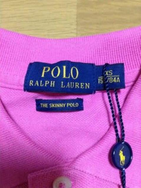 POLO RALPH LAUREN(ラルフローレン)ポロシャツピンク新品・未使用 < ブランド  POLO RALPH LAUREN(ラルフローレン)ポロシャツピンク新品・未使用 < ブランドの