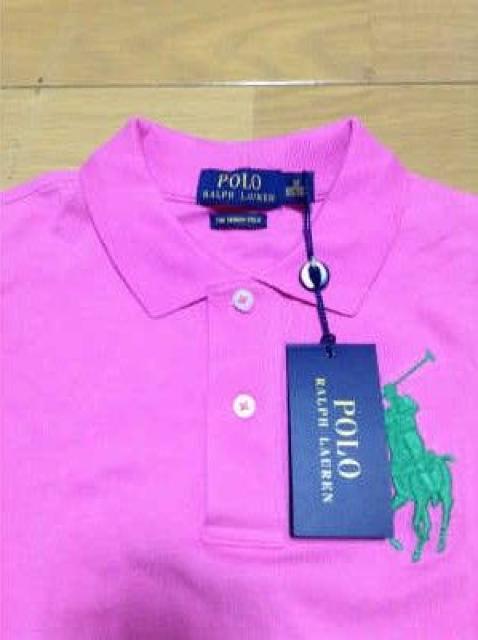 POLO RALPH LAUREN(ラルフローレン)ポロシャツピンク新品・未使用 < ブランド  POLO RALPH LAUREN(ラルフローレン)ポロシャツピンク新品・未使用 < ブランドの