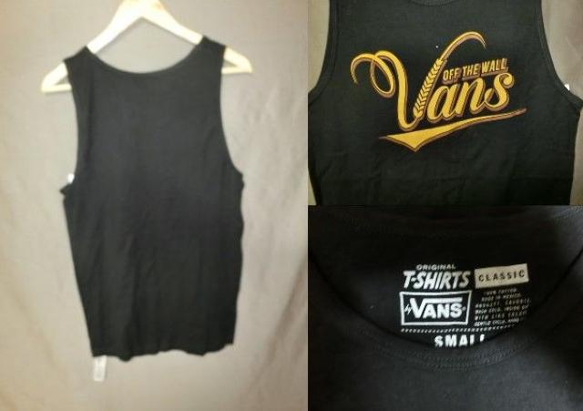 バンズ【Vans】ロゴプリントタンクトップUS S Black < ブランド  バンズ【Vans】ロゴプリントタンクトップUS S Black < ブランドの