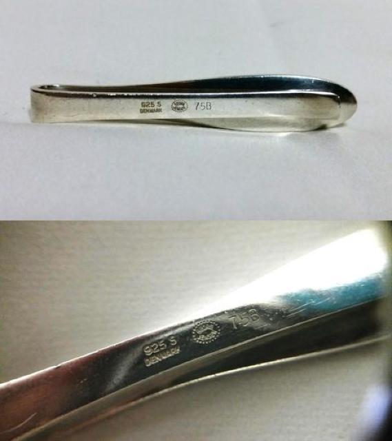 KǃA W[WWFZ GEORG JENSEN Vo[925lN^Cs ^Cs  uh 