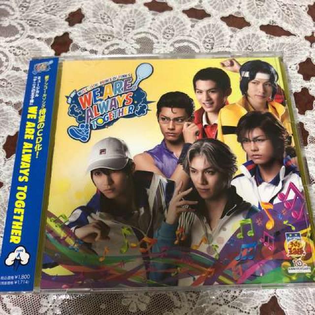 WE ARE ALWAYS TOGETHER<TYPE A>(DVD付) テニスの王子様 < CD/DVD/ビデオ WE ARE ALWAYS TOGETHER<TYPE A>(DVD付) テニスの王子様 < CD/DVD/ビデオの
