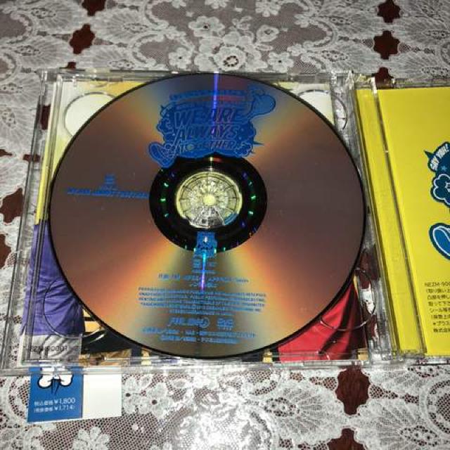 WE ARE ALWAYS TOGETHER<TYPE A>(DVD付) テニスの王子様 < CD/DVD/ビデオ WE ARE ALWAYS TOGETHER<TYPE A>(DVD付) テニスの王子様 < CD/DVD/ビデオの
