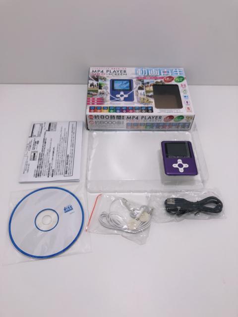 A211 MP4 PLAYER J[tv[[@32GB SDJ[hΉ  Ɠd/AV 