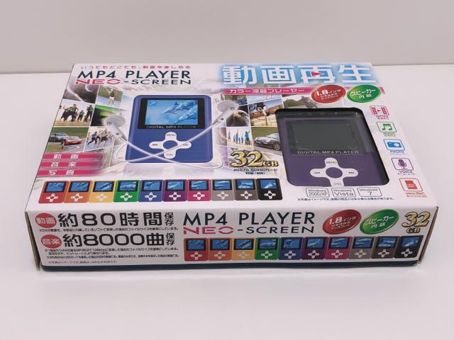 A211 MP4 PLAYER J[tv[[@32GB SDJ[hΉ  Ɠd/AV 