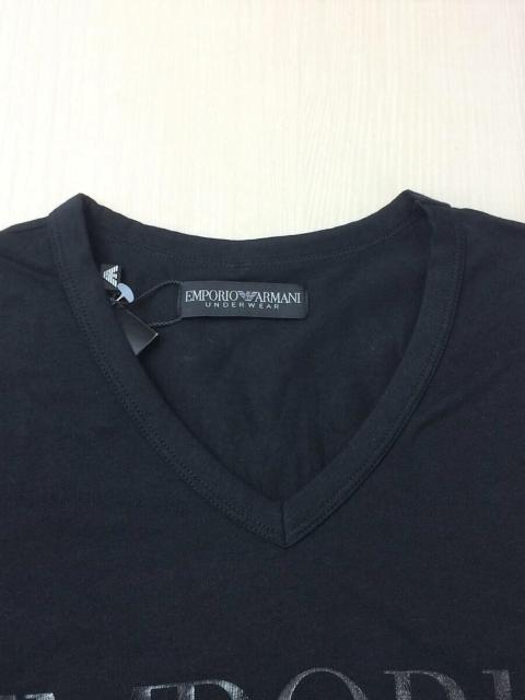 ☆エンポリオ アルマーニ ビッグロゴ イーグルマーク Vネック Tシャツ 半袖/メンズ/M☆新品 < ブランド ☆エンポリオ アルマーニ ビッグロゴ イーグルマーク Vネック Tシャツ 半袖/メンズ/M☆新品 < ブランドの