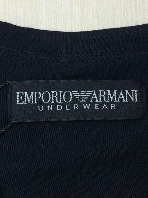 ☆エンポリオ アルマーニ ビッグロゴ イーグルマーク Vネック Tシャツ 半袖/メンズ/M☆新品 < ブランド ☆エンポリオ アルマーニ ビッグロゴ イーグルマーク Vネック Tシャツ 半袖/メンズ/M☆新品 < ブランドの