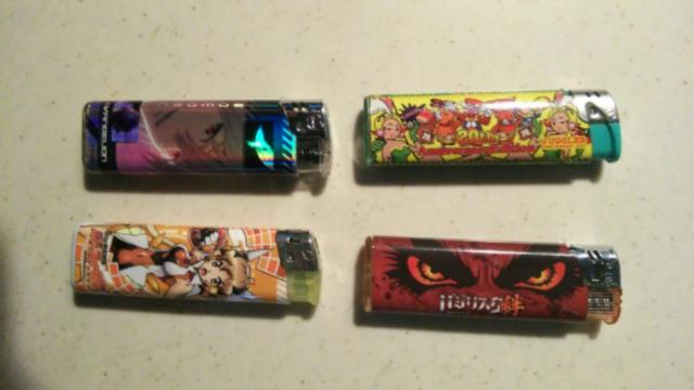パチ♪キャラクターガスライター12個♪バジリスク&北斗の剣&エヴァンゲリオン&冬ソナetc < 男性ファッション  パチ♪キャラクターガスライター12個♪バジリスク&北斗の剣&エヴァンゲリオン&冬ソナetc  < 男性ファッションの