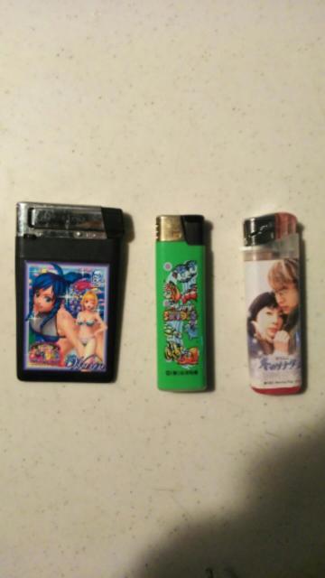 パチ♪キャラクターガスライター12個♪バジリスク&北斗の剣&エヴァンゲリオン&冬ソナetc < 男性ファッション  パチ♪キャラクターガスライター12個♪バジリスク&北斗の剣&エヴァンゲリオン&冬ソナetc < 男性ファッションの