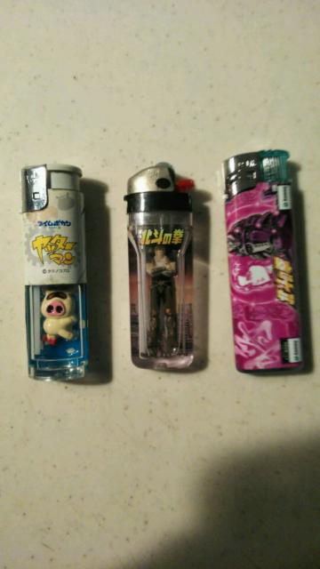 パチ♪キャラクターガスライター12個♪バジリスク&北斗の剣&エヴァンゲリオン&冬ソナetc < 男性ファッション  パチ♪キャラクターガスライター12個♪バジリスク&北斗の剣&エヴァンゲリオン&冬ソナetc < 男性ファッションの