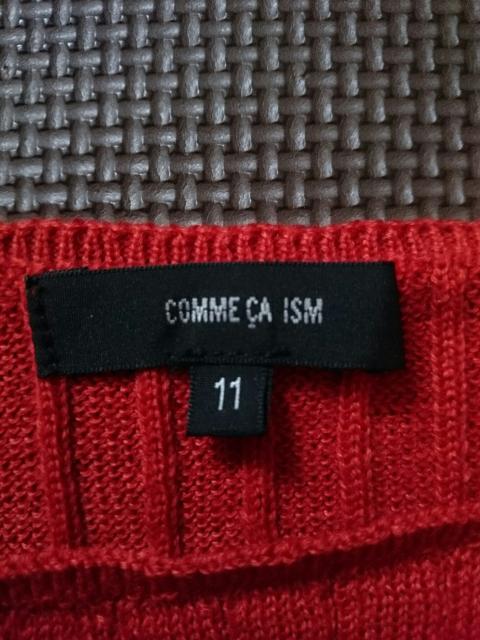 COMME CA ISM コムサイズム☆リブ編みニット★ダークオレンジ☆ < ブランド  COMME CA ISM コムサイズム☆リブ編みニット★ダークオレンジ☆ < ブランドの