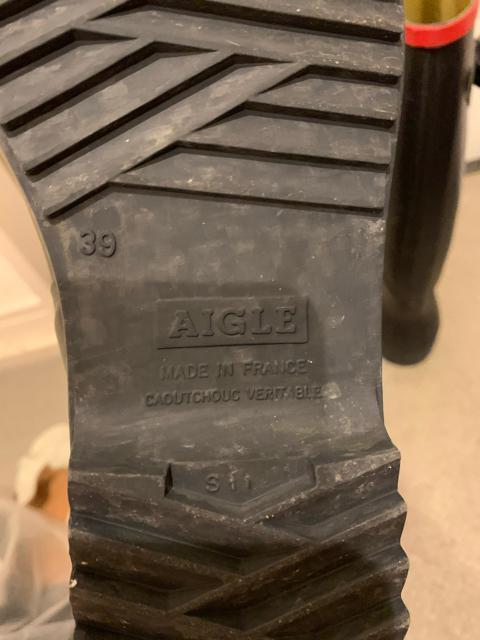 エーグルレインブーツ < ブランド  エーグルレインブーツ < ブランドの