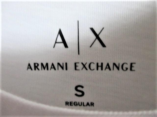 ☆A/X アルマーニ エクスチェンジ ビッグロゴ Tシャツ/メンズ/S☆新作モデル☆新品 < ブランド ☆A/X アルマーニ エクスチェンジ ビッグロゴ Tシャツ/メンズ/S☆新作モデル☆新品 < ブランドの