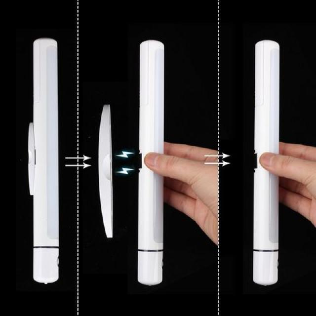 LED 人感センサーライト 懐中電灯 ウォールタイプ < 家電/AV  LED 人感センサーライト 懐中電灯 ウォールタイプ < 家電/AVの