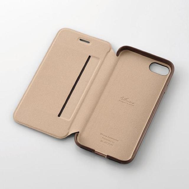 iPhone7 iPhone8 ソフトレザーカバー/プレミアム極み PM-A16MPLFABR < 家電/AV  iPhone7 iPhone8 ソフトレザーカバー/プレミアム極み PM-A16MPLFABR < 家電/AVの