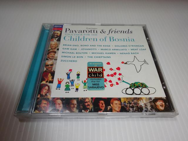 CD`A[mEp@beBFor The Children Of BosniaNVbN2270~   CD/DVD/rfI 