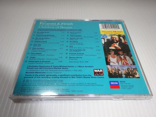 CD`A[mEp@beBFor The Children Of BosniaNVbN2270~  CD/DVD/rfI 