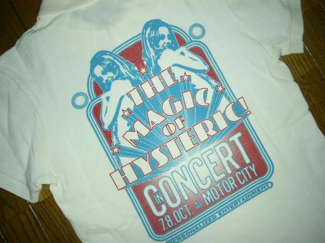 HYSTERIC GLAMOUR ヒステリックグラマー 鹿の子 ポロシャツ S 白 ガール < ブランド HYSTERIC GLAMOUR ヒステリックグラマー 鹿の子 ポロシャツ S 白 ガール < ブランドの