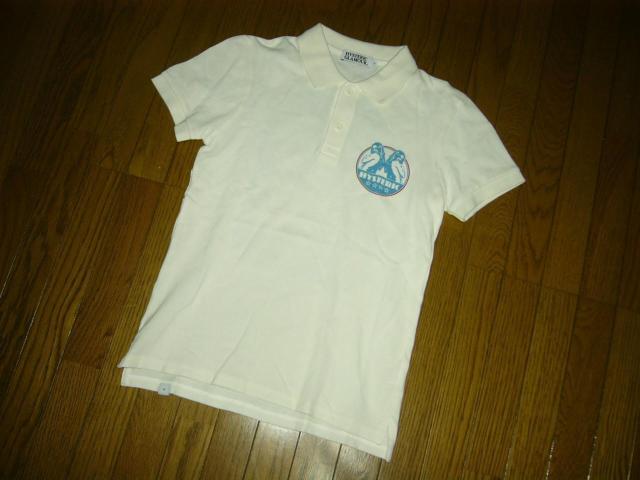 HYSTERIC GLAMOUR ヒステリックグラマー 鹿の子 ポロシャツ S 白 ガール < ブランド HYSTERIC GLAMOUR ヒステリックグラマー 鹿の子 ポロシャツ S 白 ガール < ブランドの