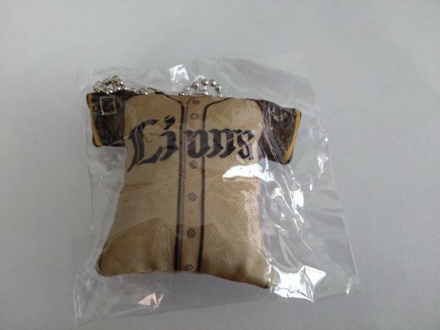 埼玉西武ライオンズ2022 球場ガチャ販売 ライオンズフェスティバルズユニフォーム型クッションキーホルダー 39 呉念庭選手 < レジャー/スポーツ  埼玉西武ライオンズ2022 球場ガチャ販売 ライオンズフェスティバルズユニフォーム型クッションキーホルダー 39 呉念庭選手  < レジャー/スポーツの