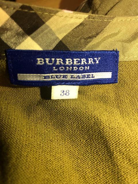 バーバリー Burberry ブルーレーベル ワンピース SIZE38 < 女性ファッション  バーバリー Burberry ブルーレーベル ワンピース SIZE38 < 女性ファッションの