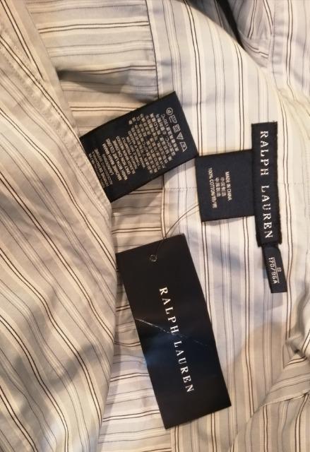 特価★ラルフローレンLauren Ralph Laurenシャツ新品未使用タグ付き早い勝ち通勤ビジネス普段用高級品薄ストライプ < 女性ファッション  特価★ラルフローレンLauren Ralph Laurenシャツ新品未使用タグ付き早い勝ち通勤ビジネス普段用高級品薄ストライプ < 女性ファッションの